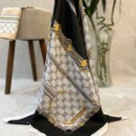 روسری ابریشم توییل وارداتی کد 2